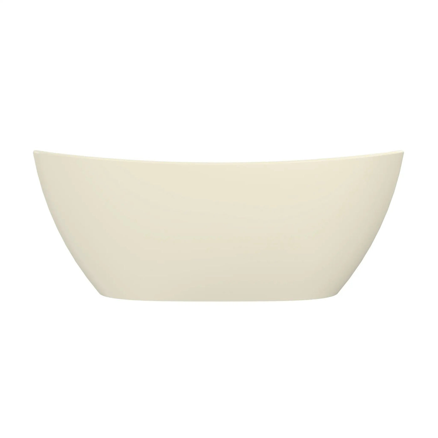 65 Inch Artificial Stone Solid Surface Freestanding Bathroom Bathtub by HouseOfZazla