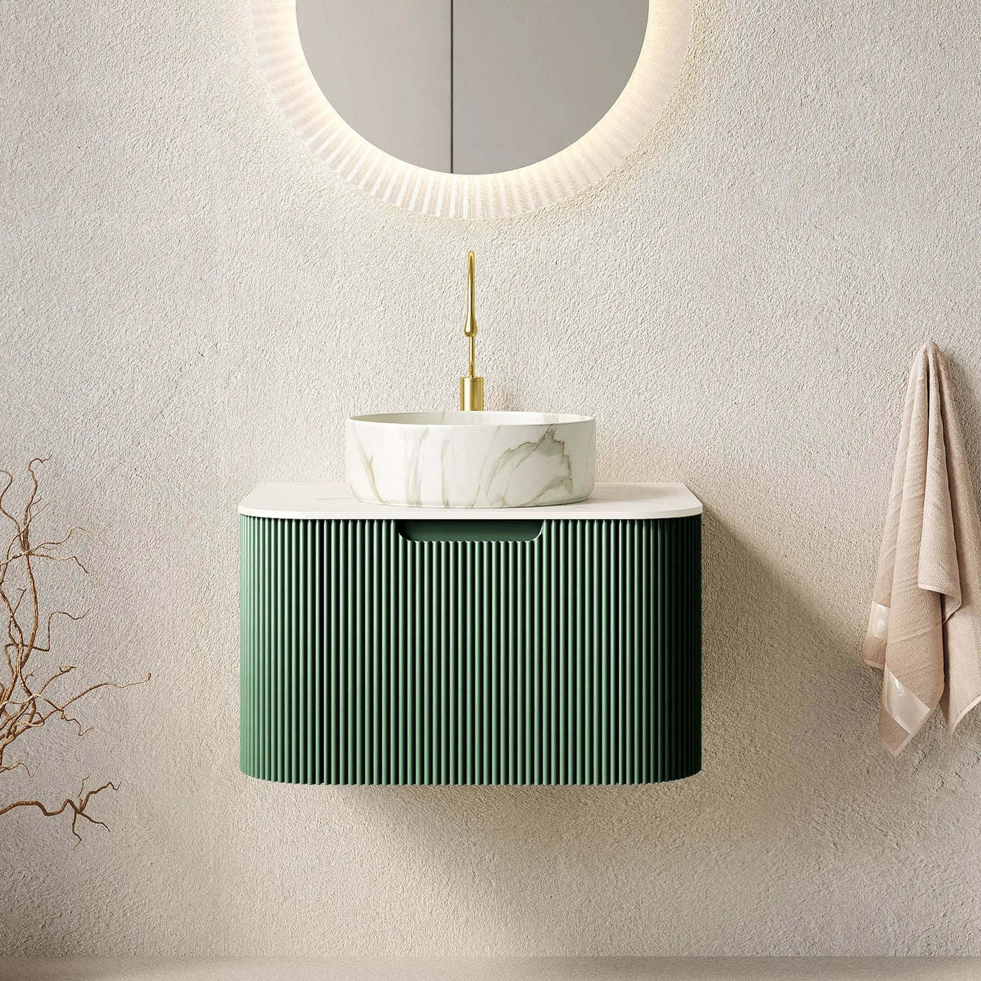 DINA 24" Bathroom Vanity & Sink by HouseOfZazla