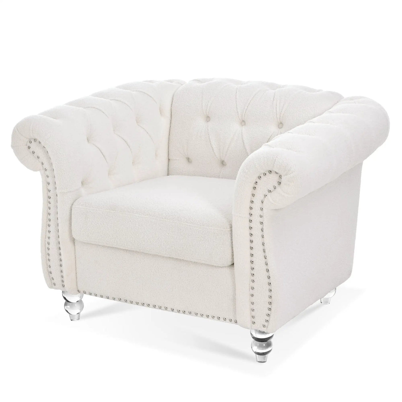 1 Seater Sofa For Living Room by HouseOfZazla