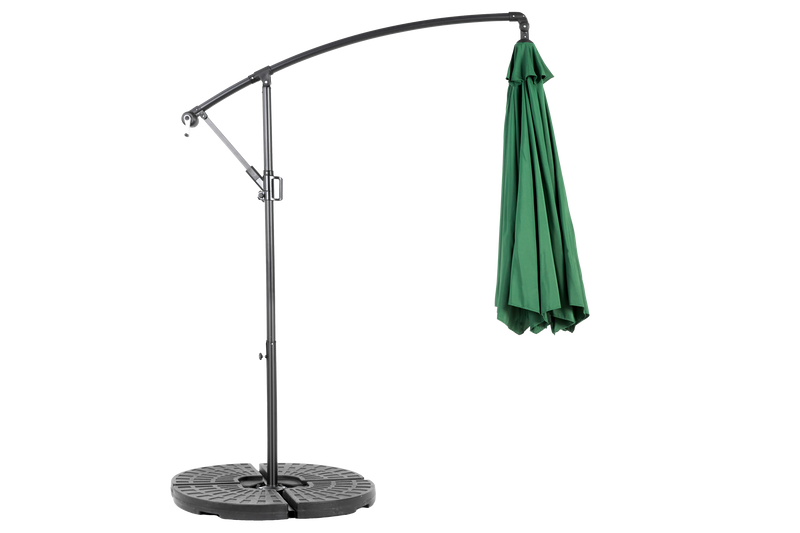 Best Choice Products 10ft Offset Hanging Market Patio Umbrella by HouseOfZazla