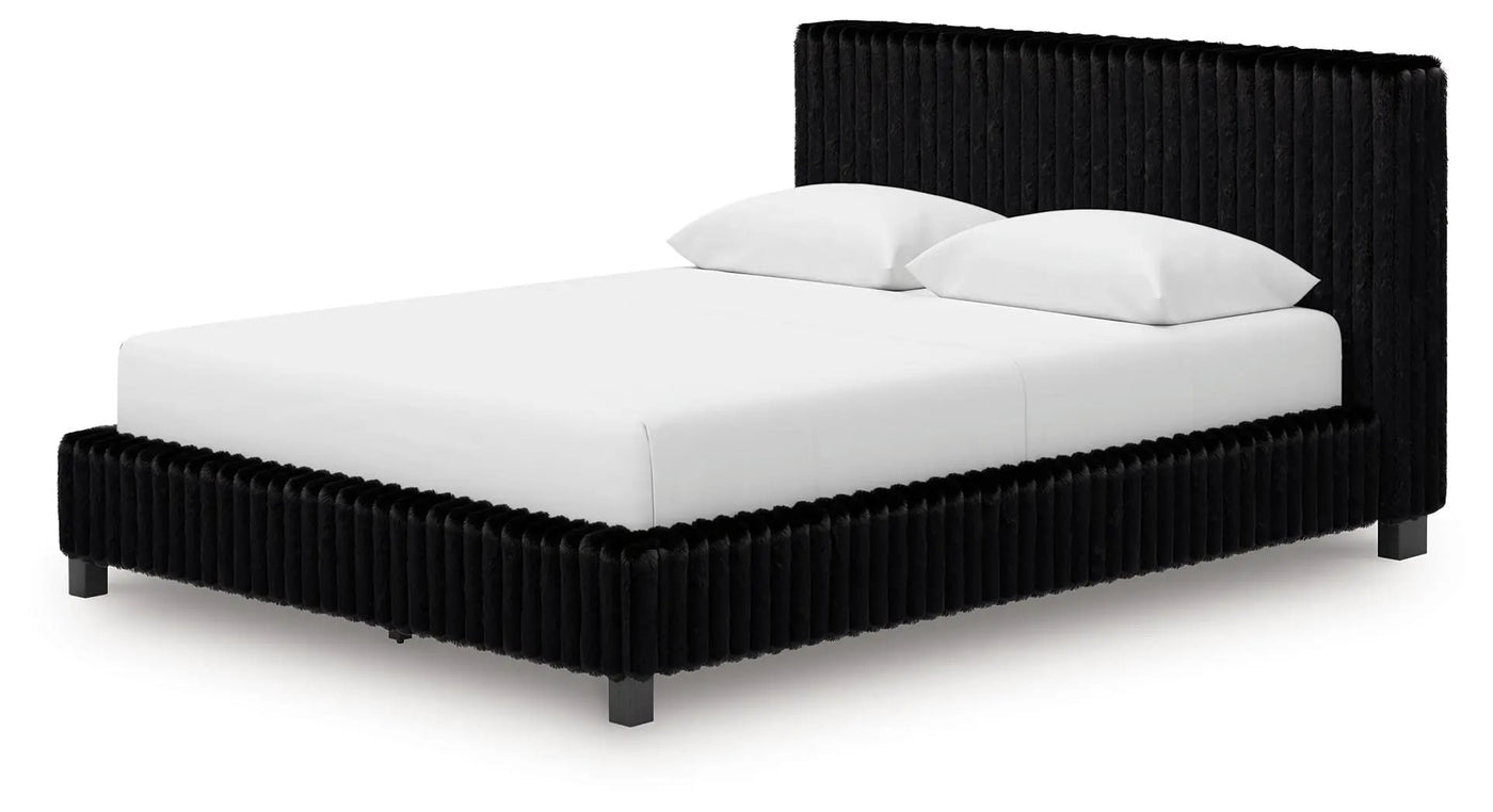 Zuraleus - Upholstered Bed by Unique Piece Furniture