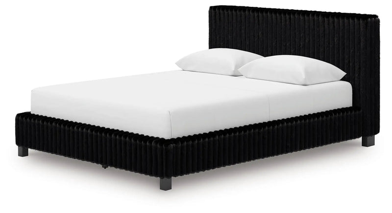 Zuraleus - Upholstered Bed by Unique Piece Furniture
