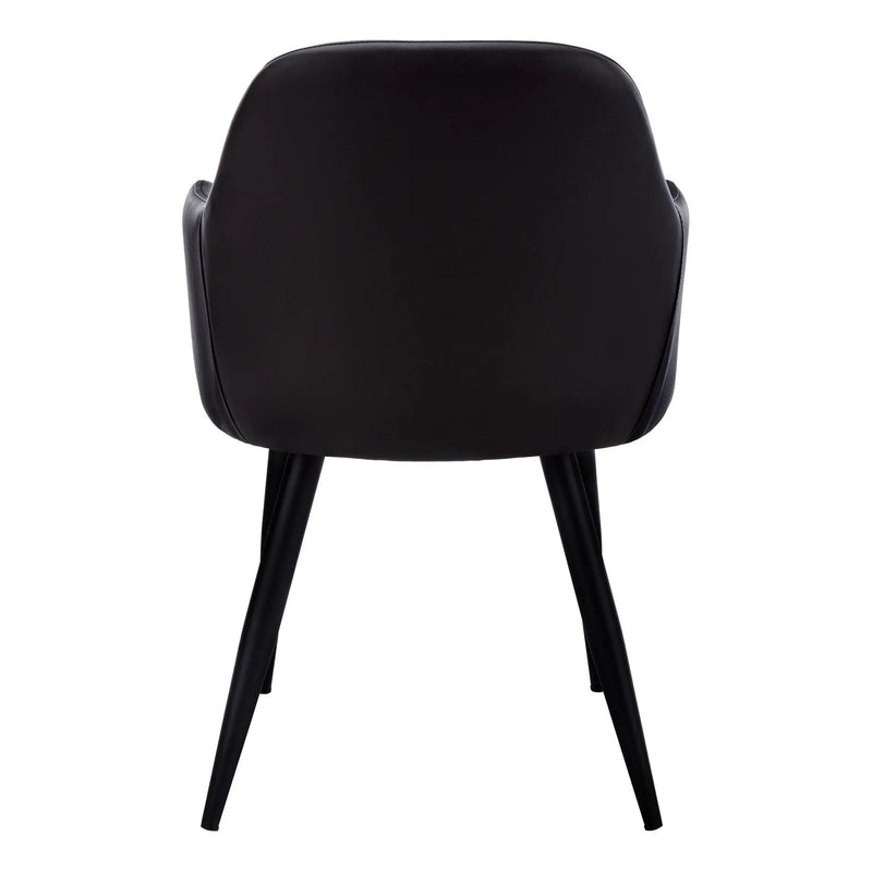 Dining Chair Side, Upholstered For Dining Room, Contemporary & Modern (Set of 2) by Unique Piece Furniture