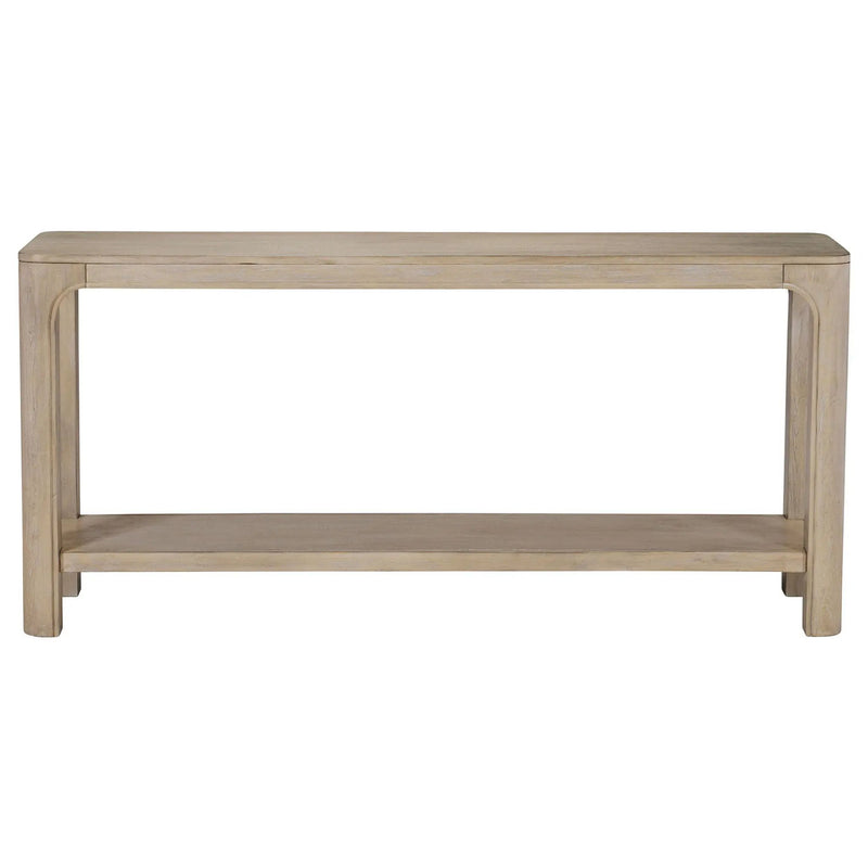 Solano 64-inch Entryway Console Sofa Table Weathered Mango by Unique Piece Furniture