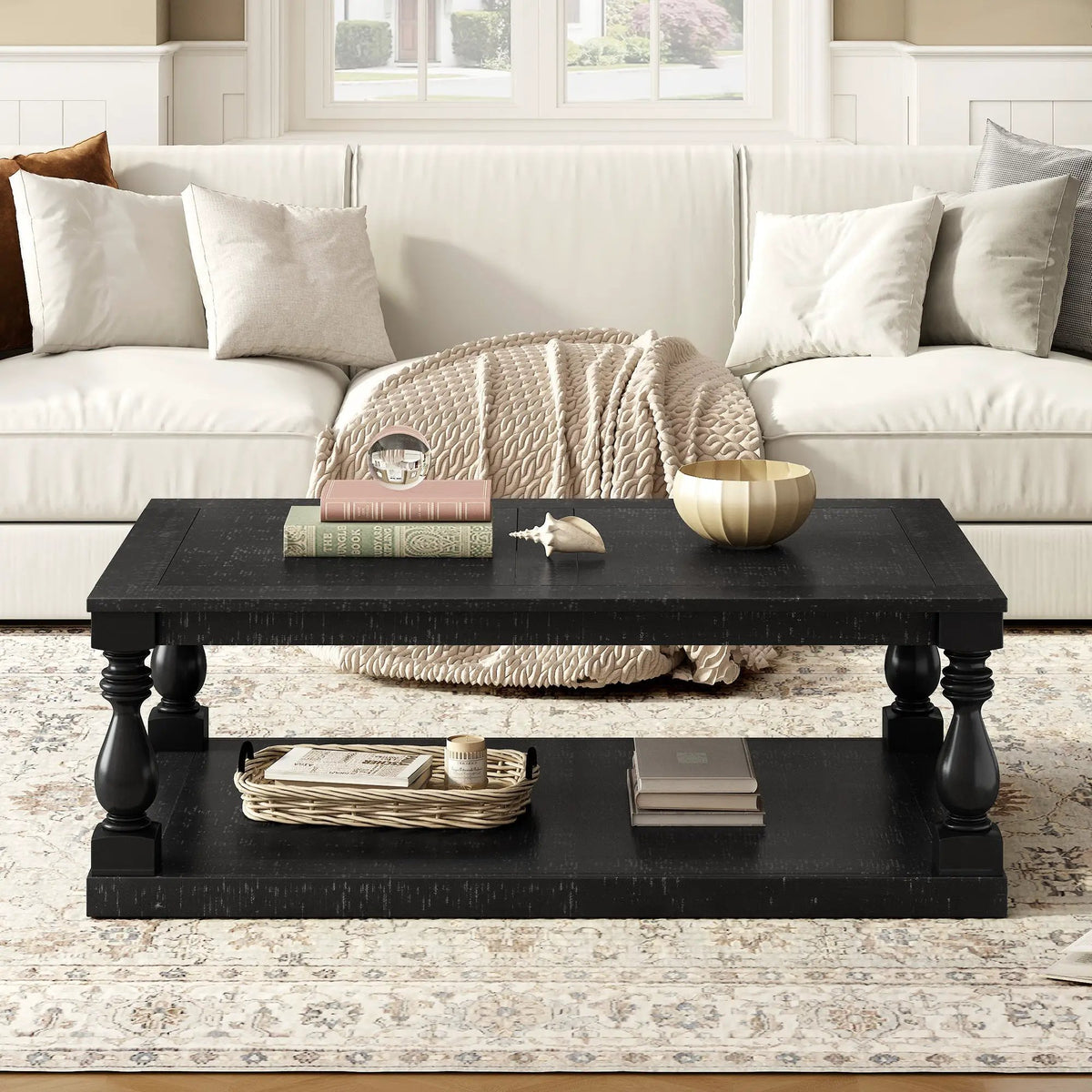 U_STYLE Vintage Coffee Table by HouseOfZazla