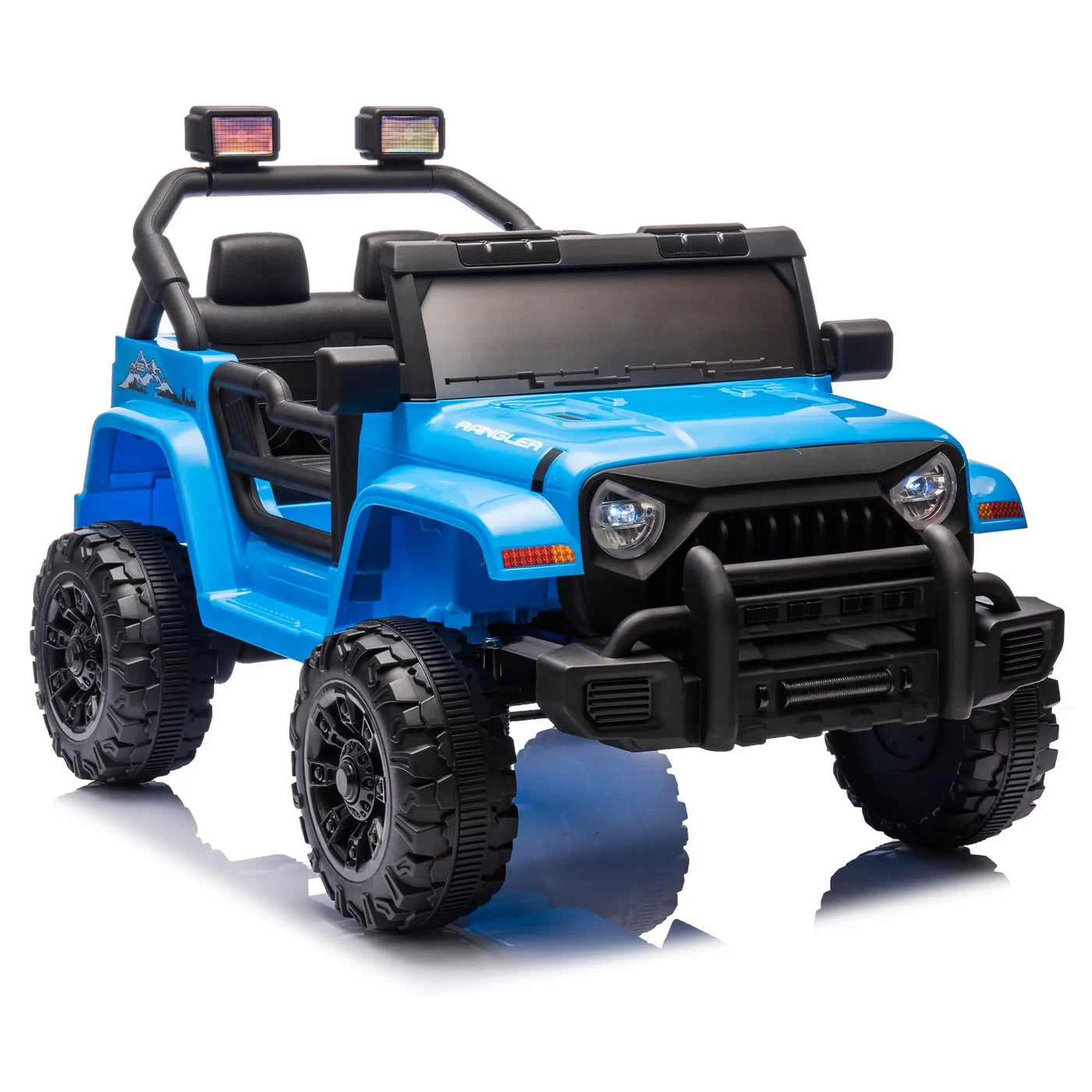 12V Kids Ride-On Electric Car with Parental Control by HouseOfZazla