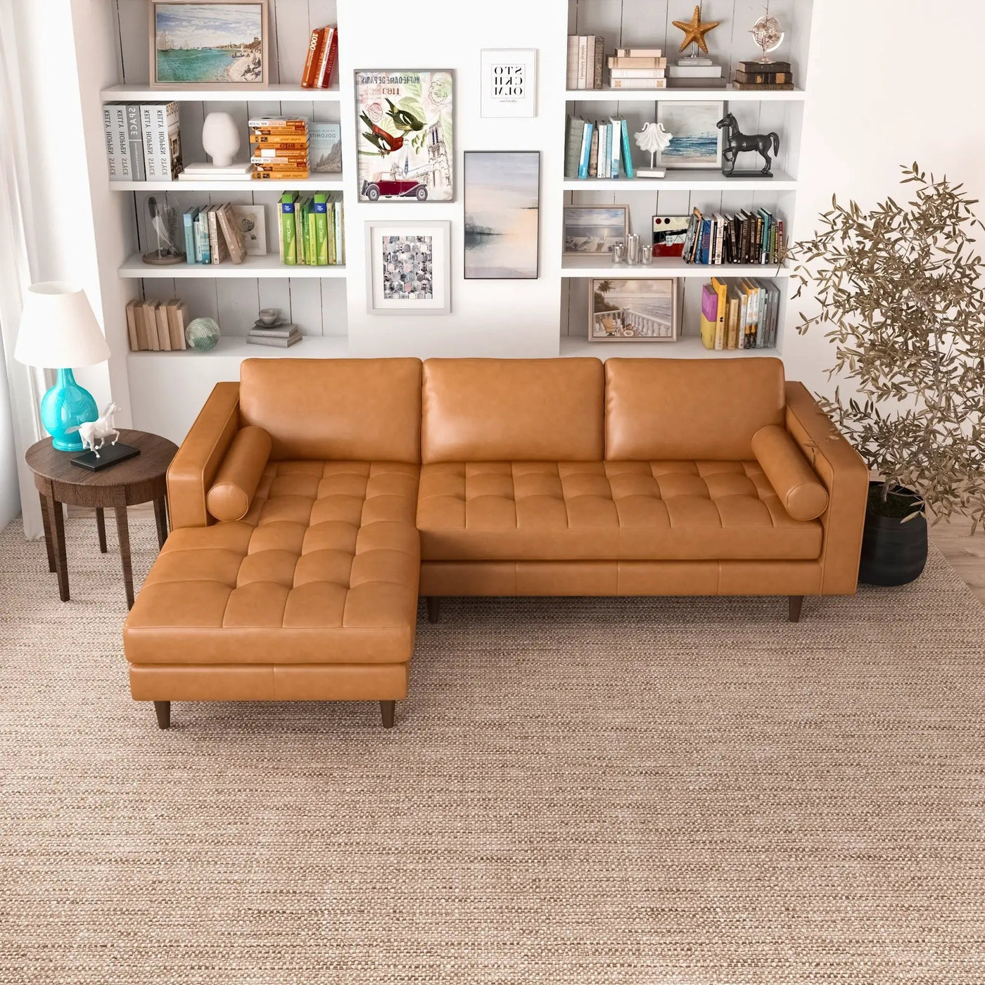 Anthony - Corner Sectional Sofa by HouseOfZazla