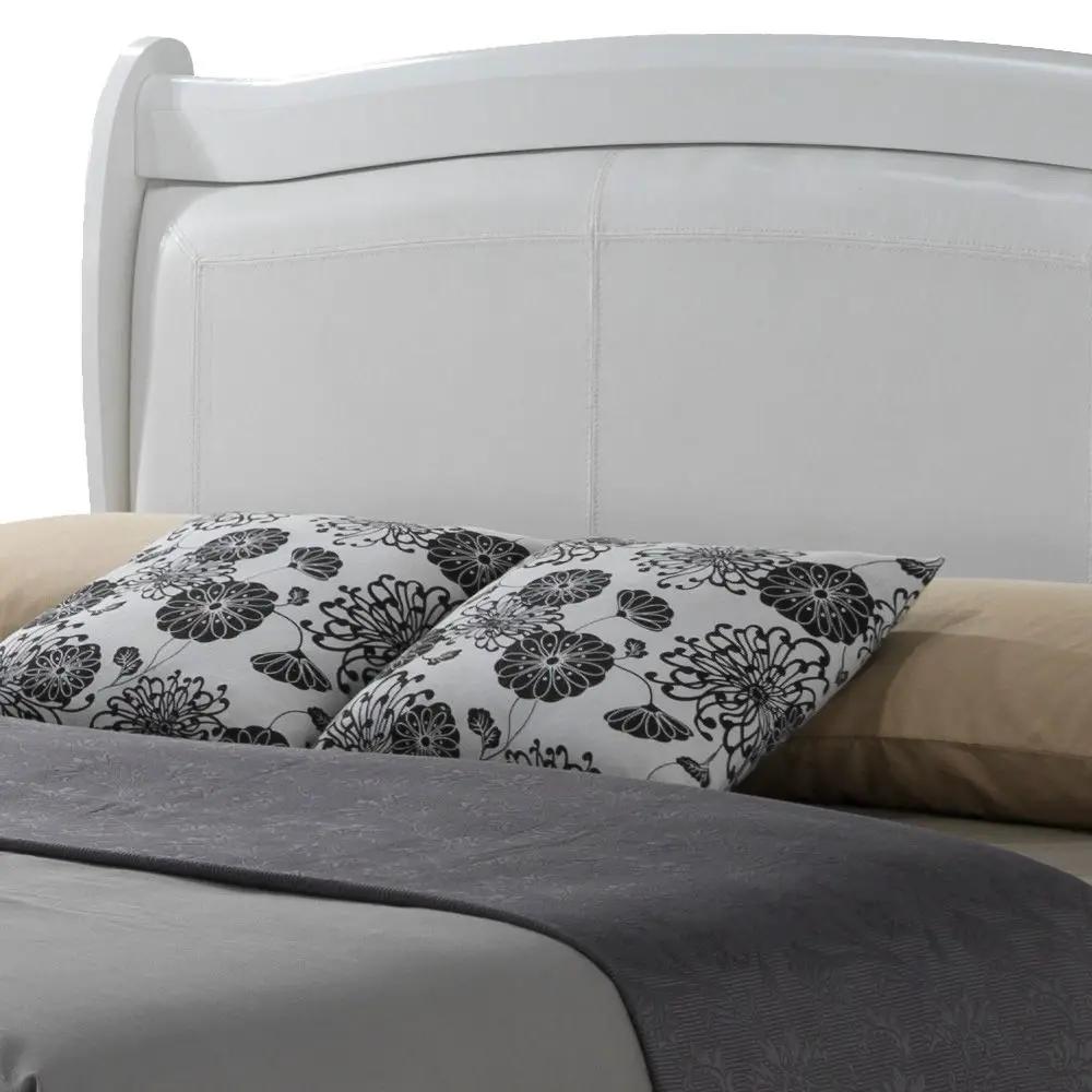 Panel Sleigh Bed Elegantly Crafted by Unique Piece Furniture