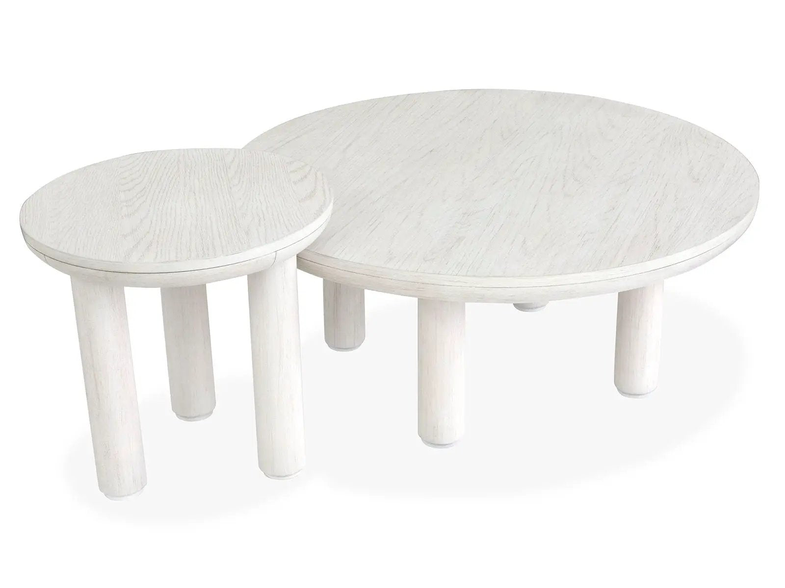 Sunset Cove - Nesting Cocktail Table With Casters by Unique Piece Furniture