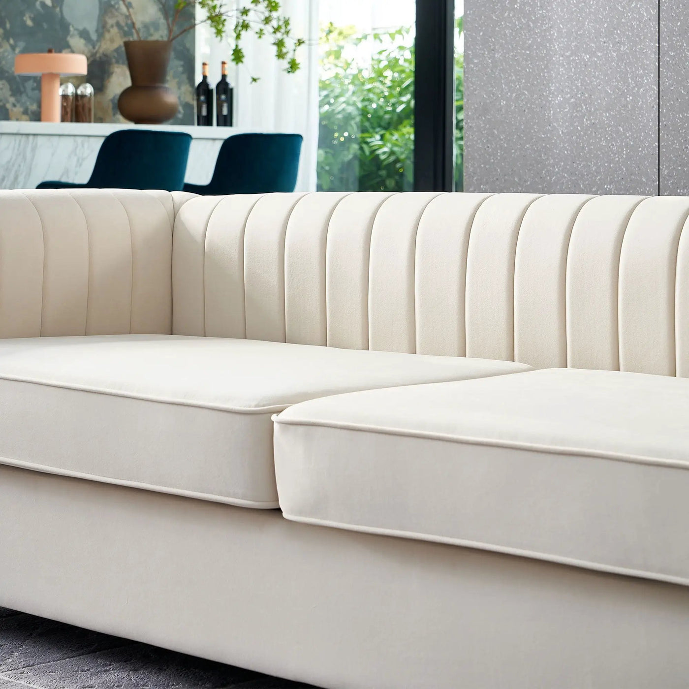 Contemporary Sofa Couch For Living Room by Unique Piece Furniture