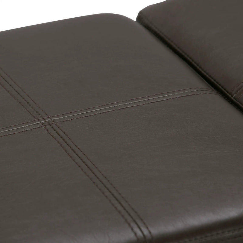 Avalon - Upholstered Storage Ottoman by HouseOfZazla