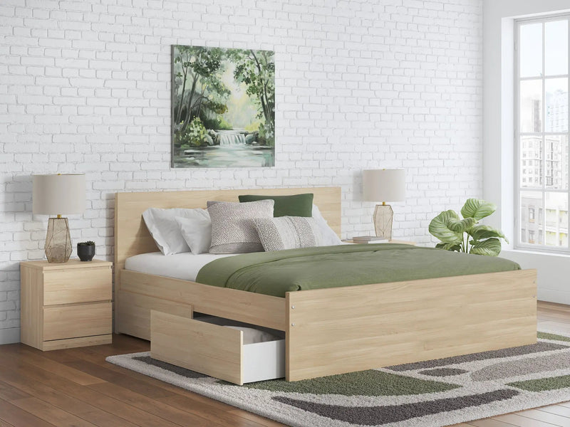 Onita - Panel Platform Bed by Unique Piece Furniture