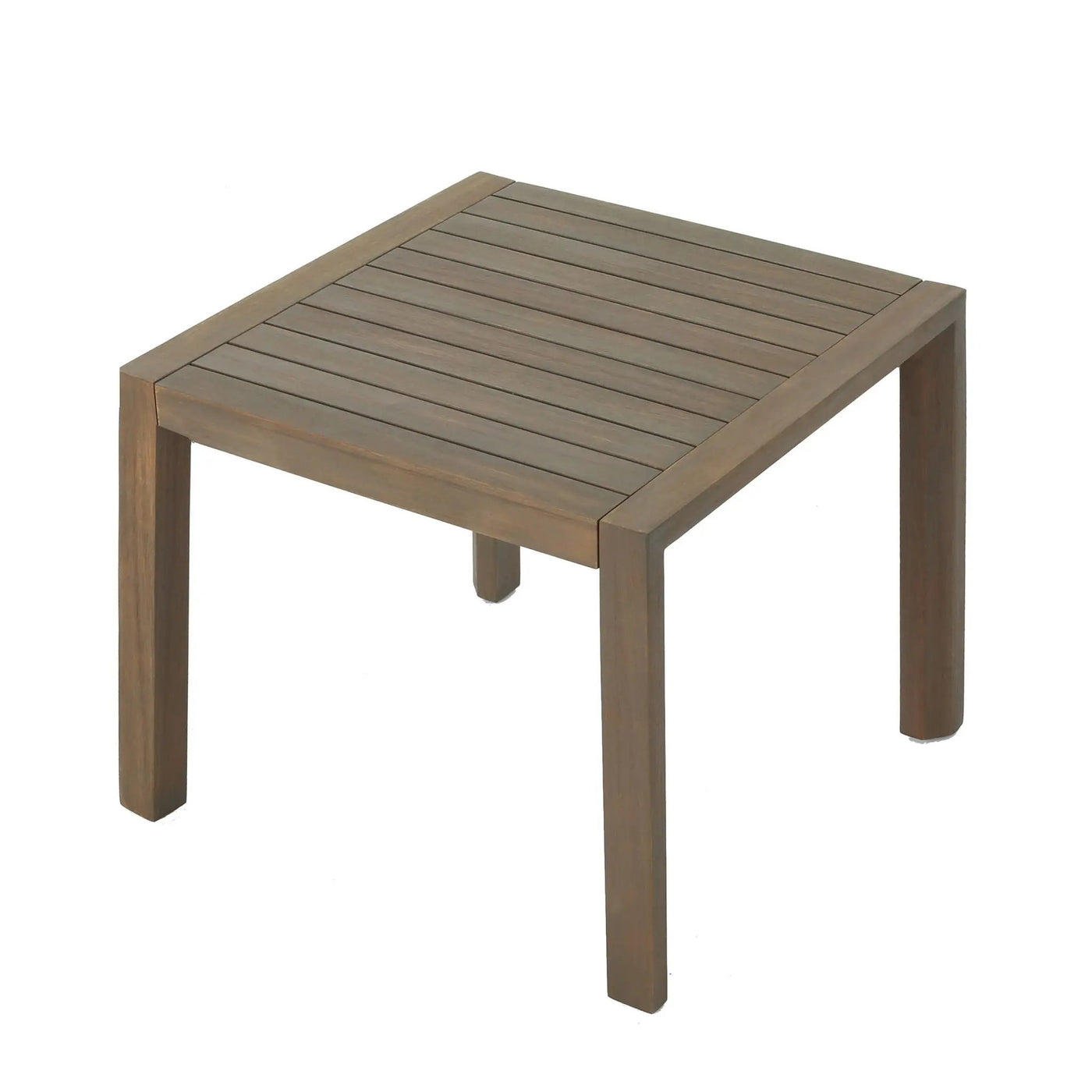 Celestaria 3-Piece Outdoor Chat Set with Adirondack Chairs, Cushions and Side Table by HouseOfZazla