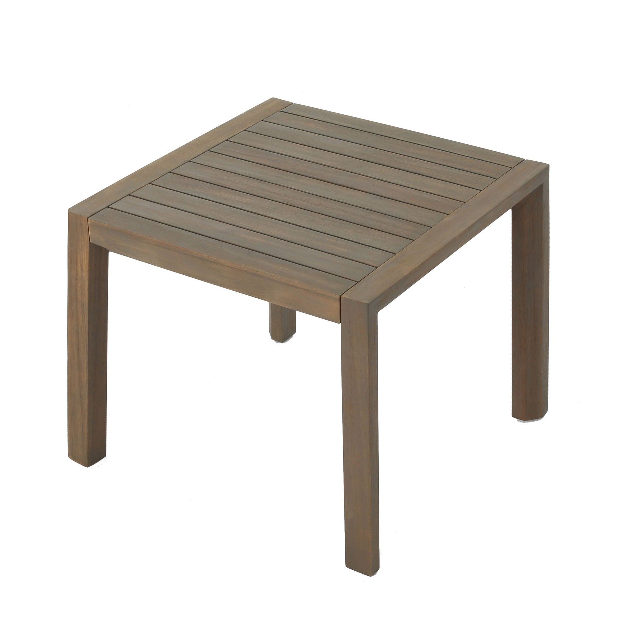 Celestaria 3-Piece Outdoor Chat Set with Adirondack Chairs, Cushions and Side Table by HouseOfZazla