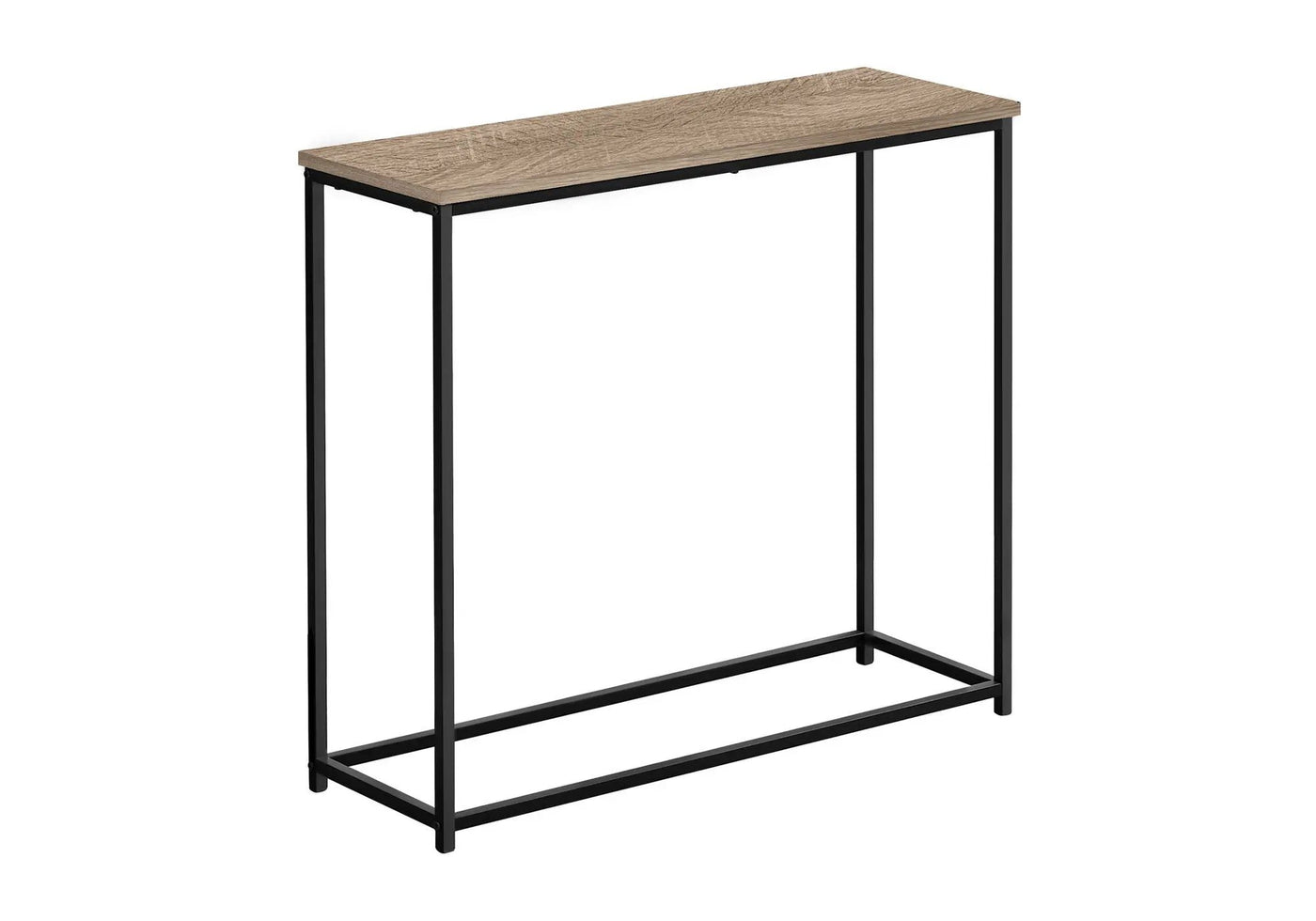 Accent Console Table For Entryway, Stable Support, Contemporary & Modern by HouseOfZazla