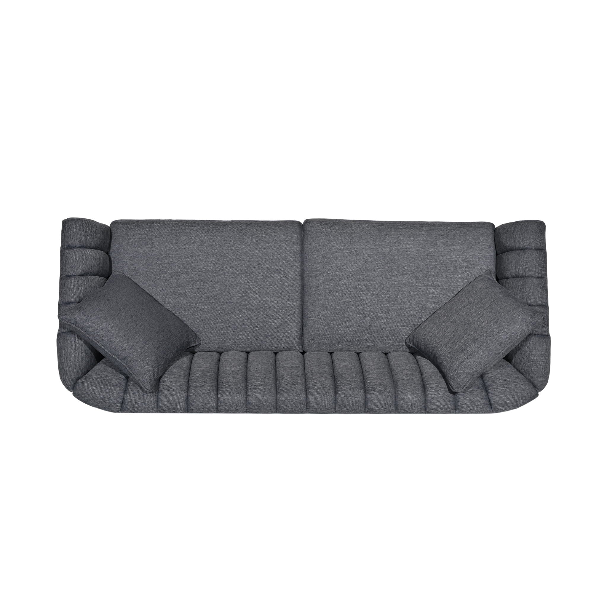 Contemporary 3 Seater Sofa With Accents by HouseOfZazla
