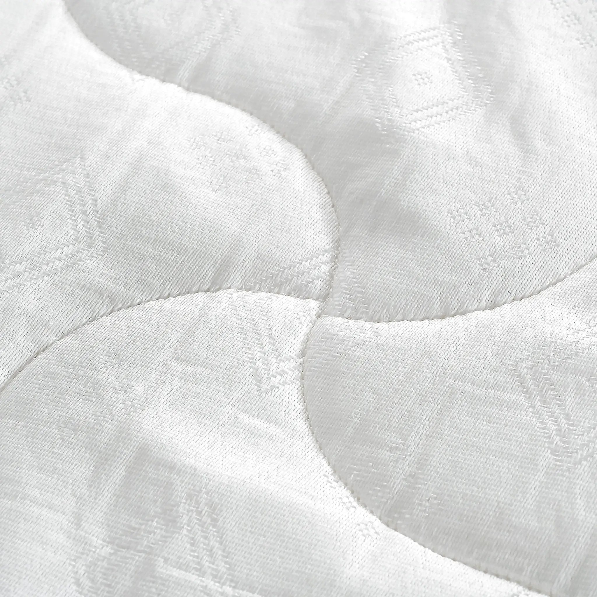 6" Reversible Mattress In A Box Pressure Relief And Cooling Technology - White - Full by HouseOfZazla