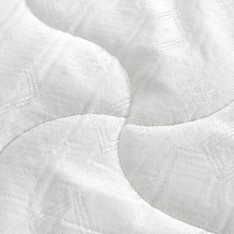 6" Reversible Mattress In A Box Pressure Relief And Cooling Technology - White - Full by HouseOfZazla