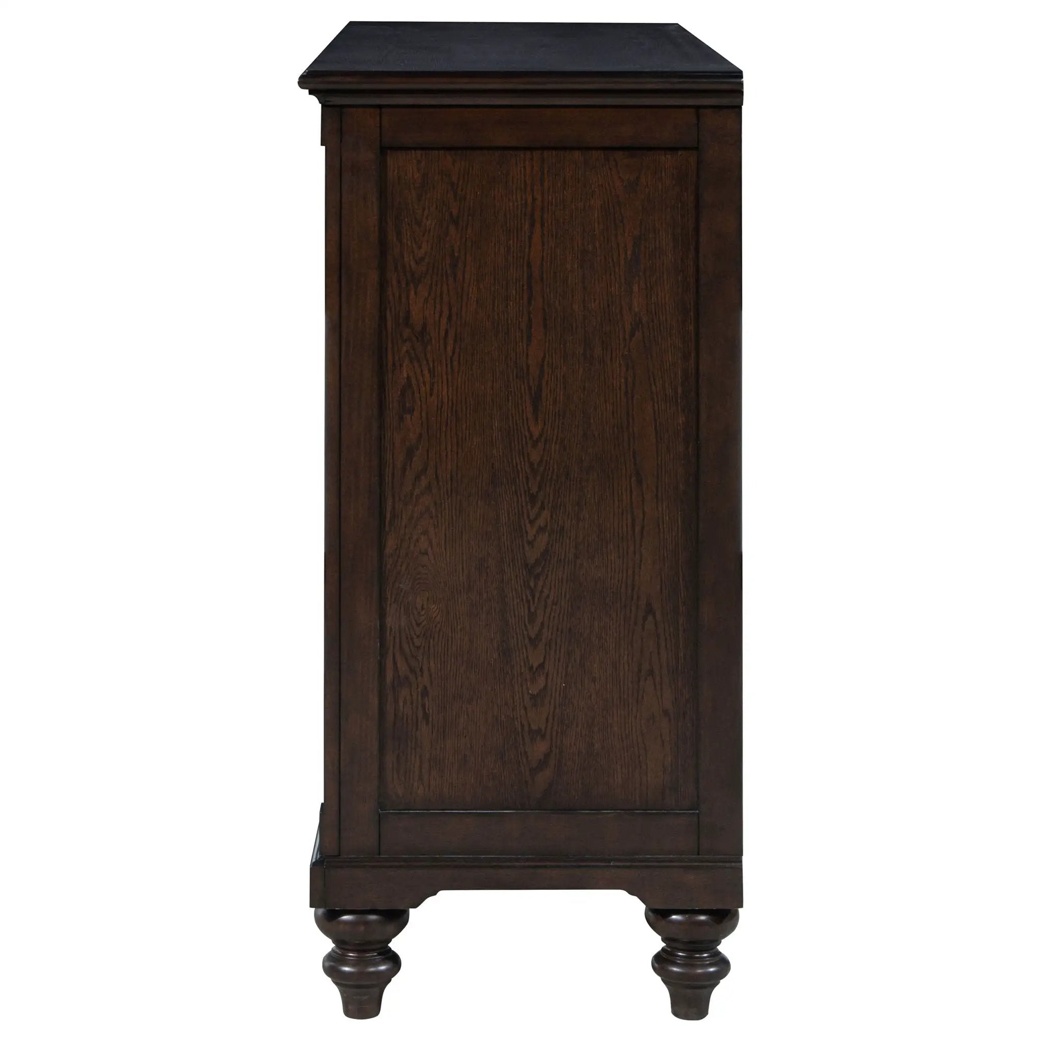 Andover 8-drawer Dresser Cabinet Dark Oak by Unique Piece Furniture