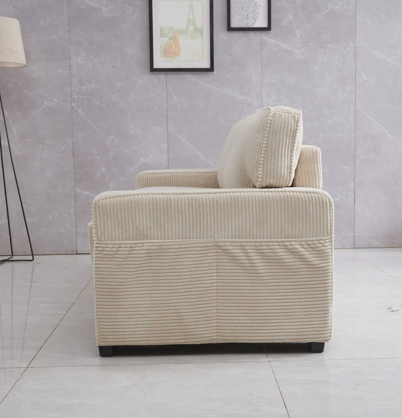 Exceptional Comfort Loveseat by HouseOfZazla