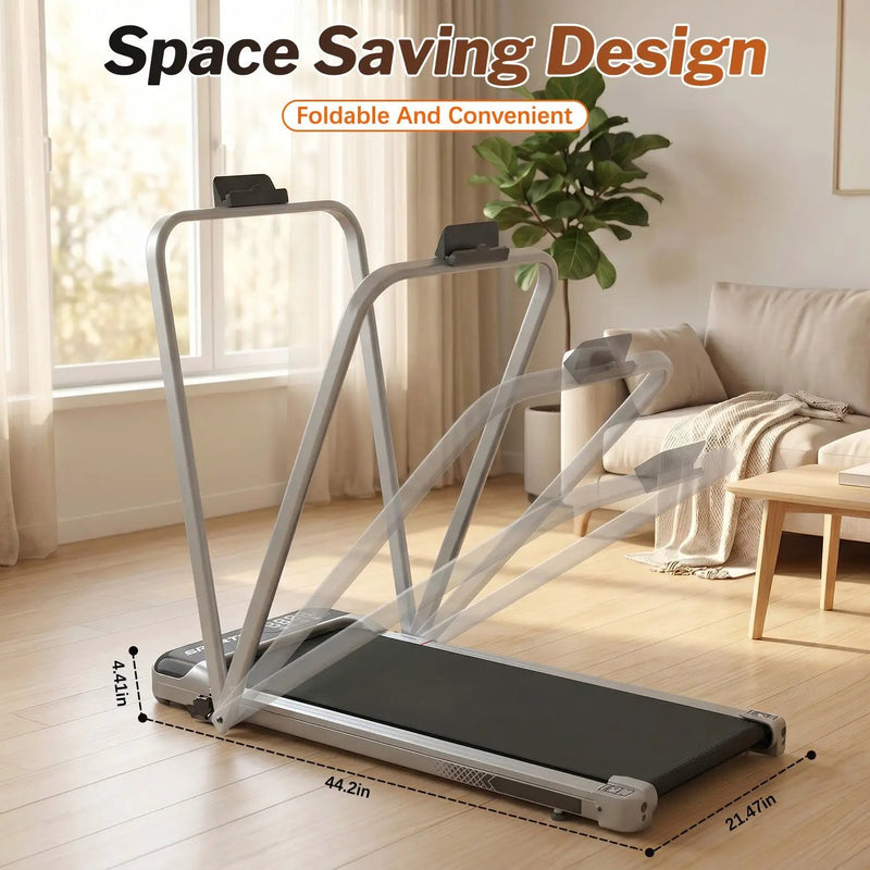 3-In-1 Under Desk Treadmill with Incline by HouseOfZazla
