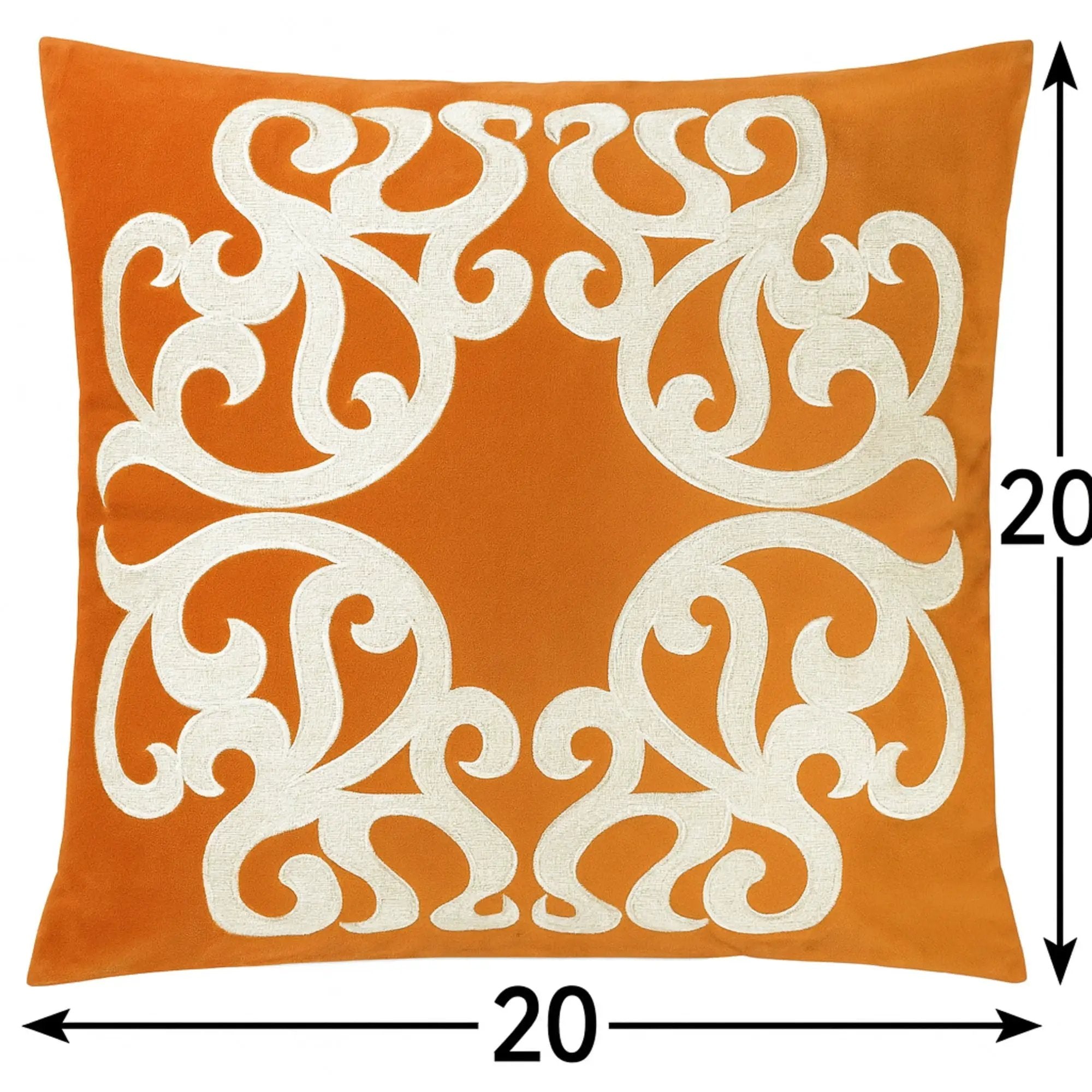 Dora - Pillow Cover With Matching Back by HouseOfZazla