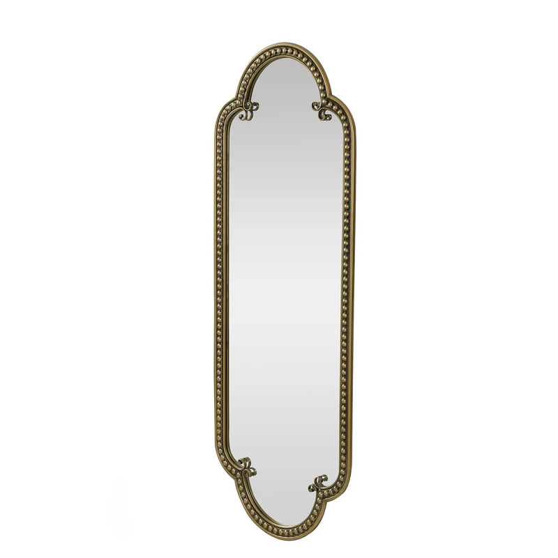 Scalloped Oval Wall Mirror, Vintage by HouseOfZazla