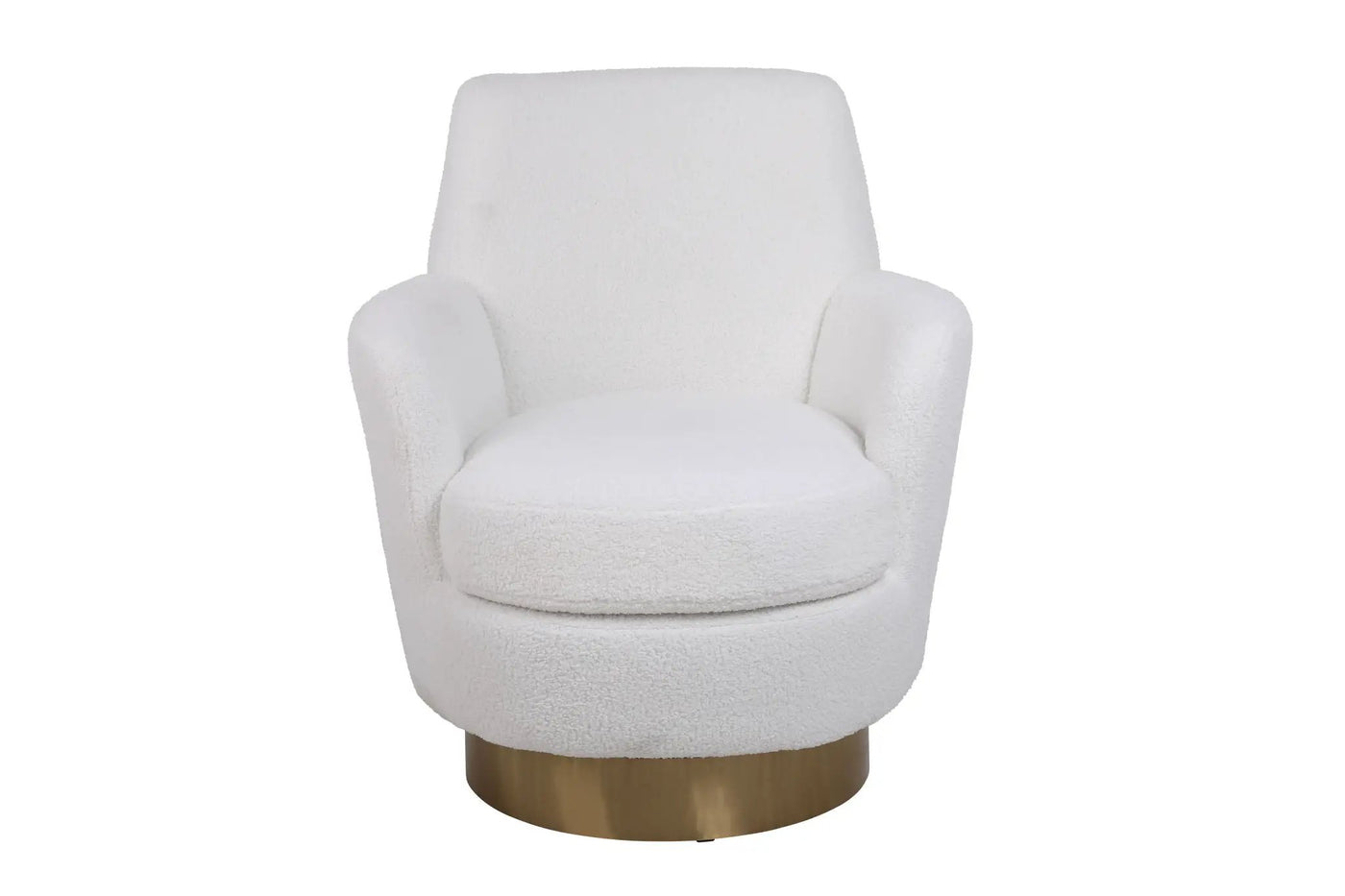 Teddy Swivel Barrel Chair, Swivel Accent Chairs Armchair For Living Room by HouseOfZazla