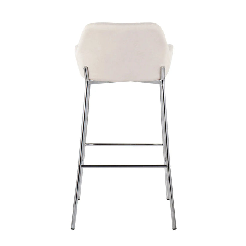 Daniella - Contemporary Fixed Height Bar Stool (Set of 2) by Unique Piece Furniture
