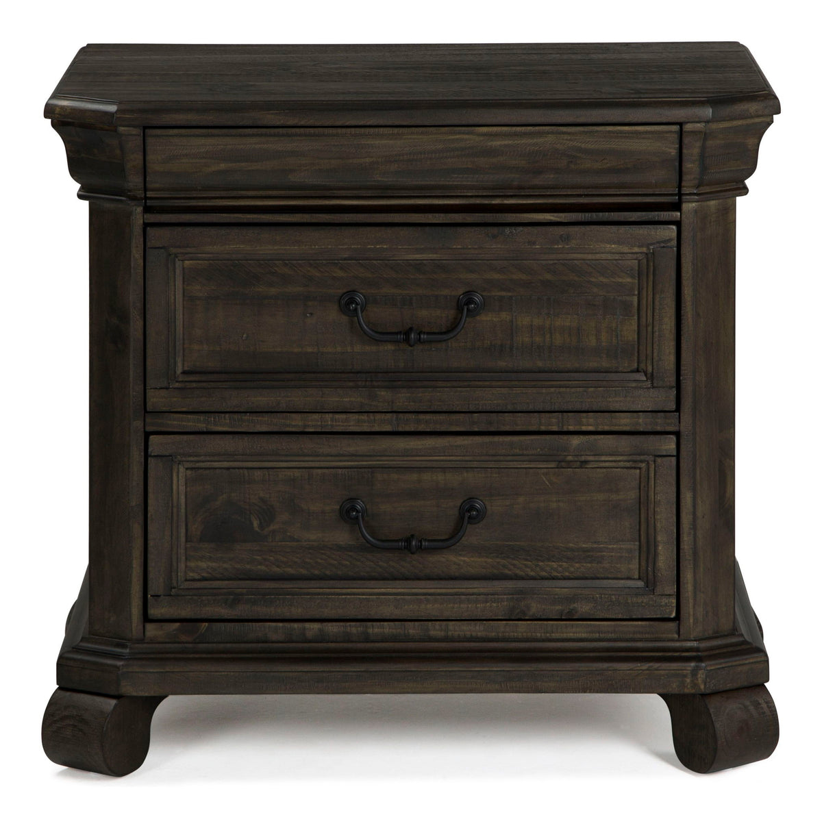 Bellamy - Drawer Nightstand - Peppercorn, photo 7 of 7
