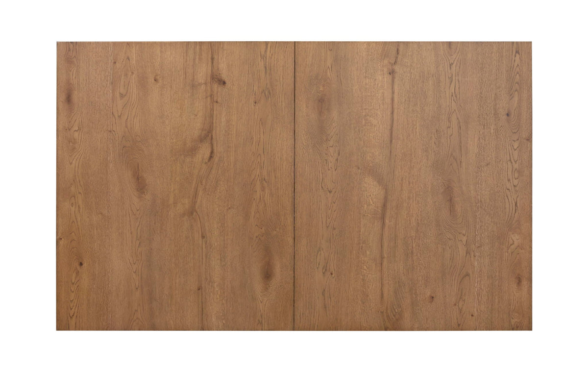 Marcel - Extendable Trestle Dining Table - Harvest Brown, photo 7 of 7