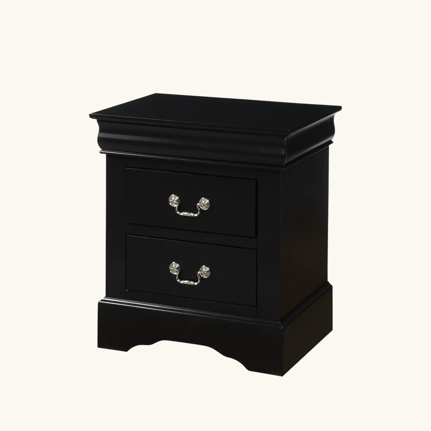 Louis Philippe III - Sleek Design Nightstand by HouseOfZazla