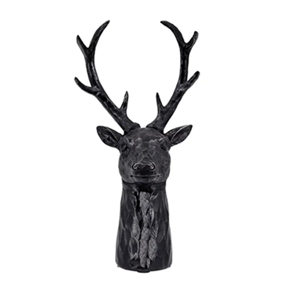 Darby 8-Point Deer Head Statue Decor by HouseOfZazla