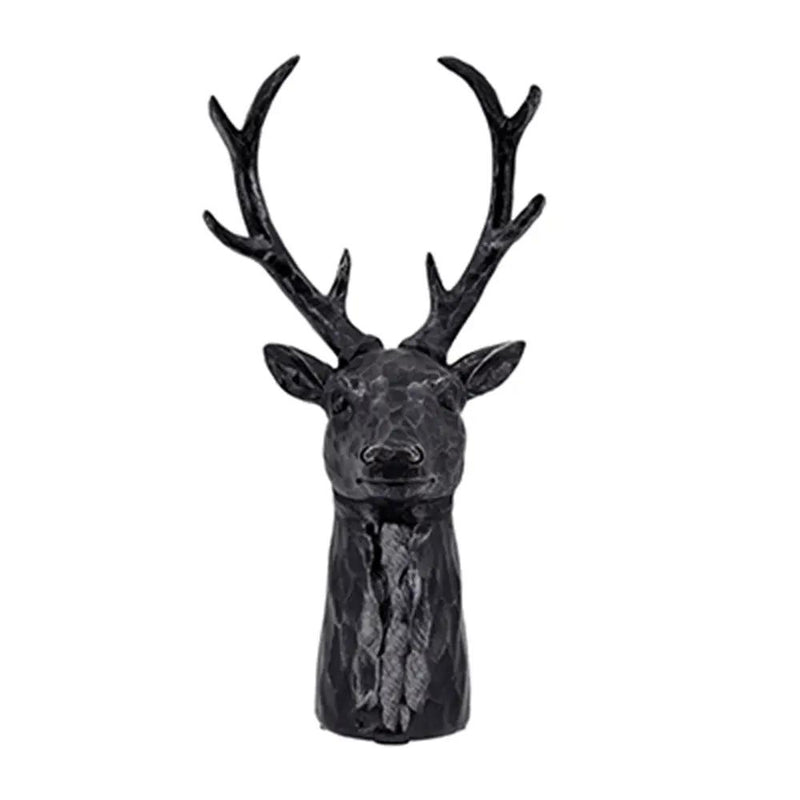 Darby 8-Point Deer Head Statue Decor by HouseOfZazla