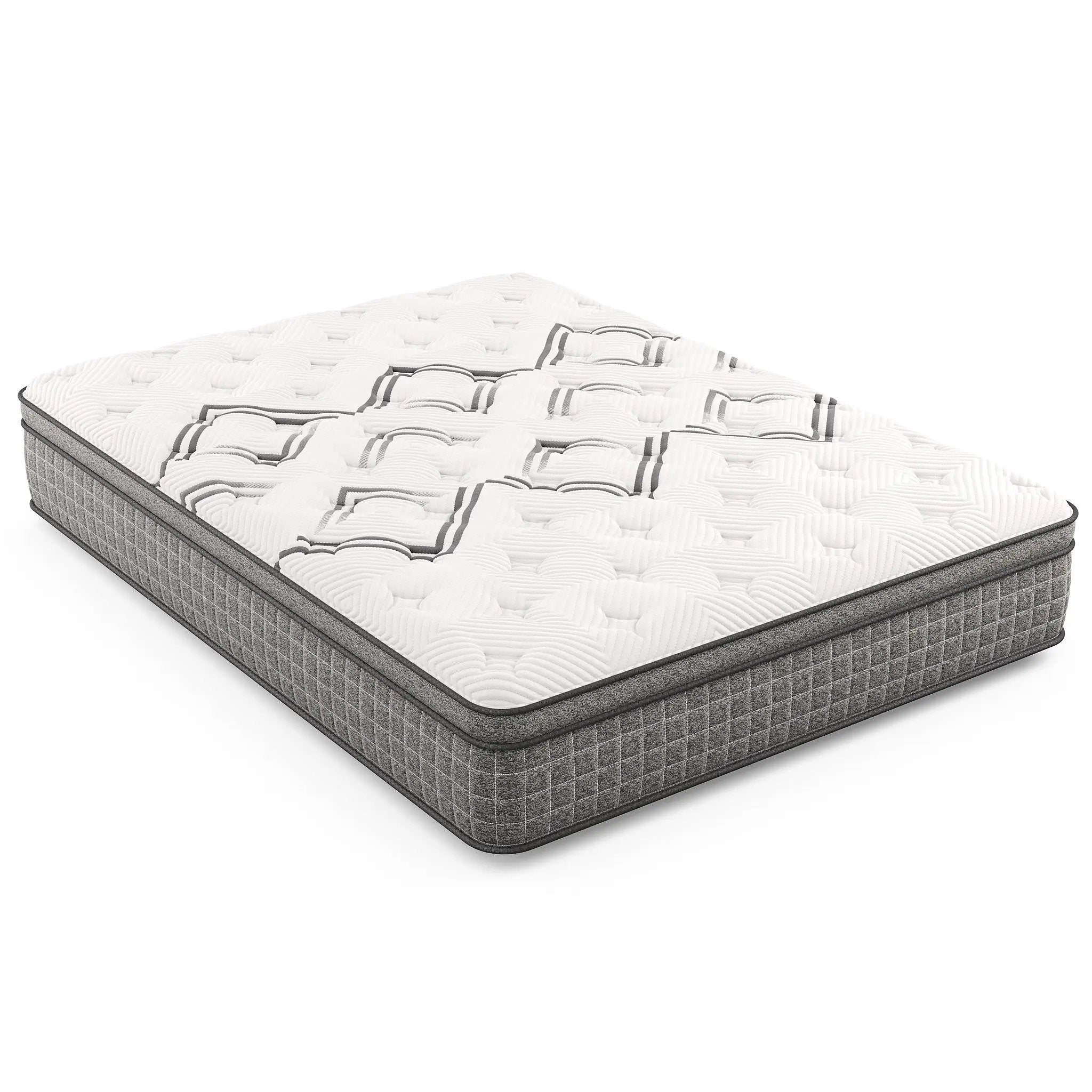 Diamond Soto Cooling Copper Hybrid Mattress - Twin XL Medium Feel by HouseOfZazla