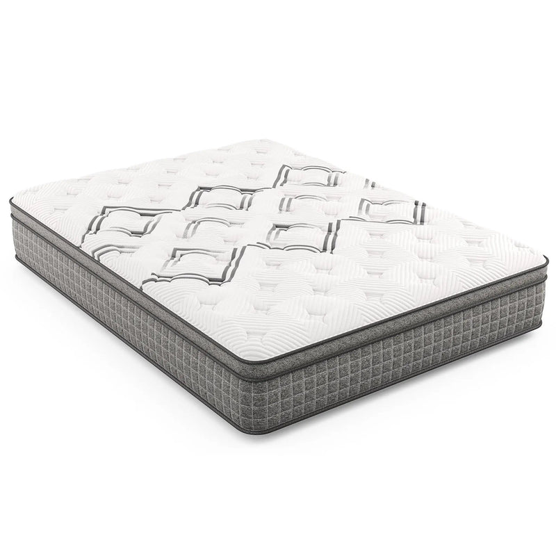 Diamond Soto Cooling Copper Hybrid Mattress - Twin XL Medium Feel by HouseOfZazla