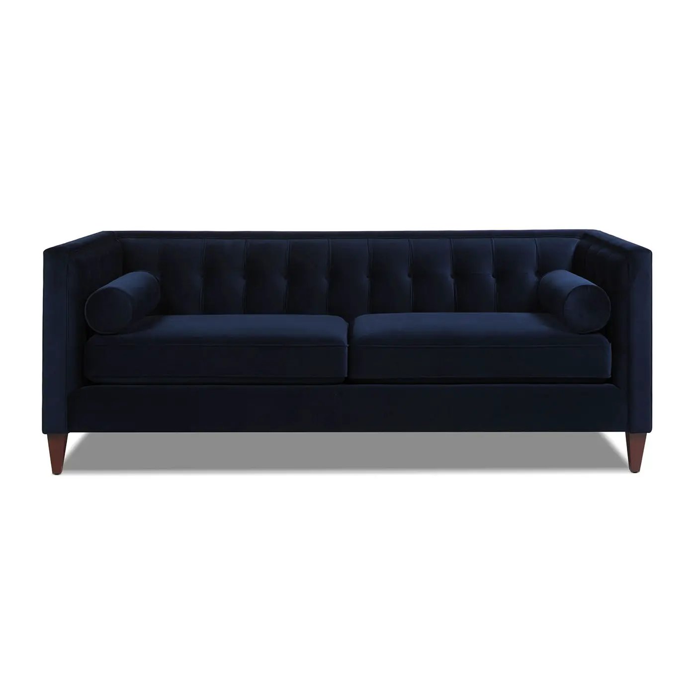 Jack - Modern Tuxedo Tufted Sofa by HouseOfZazla
