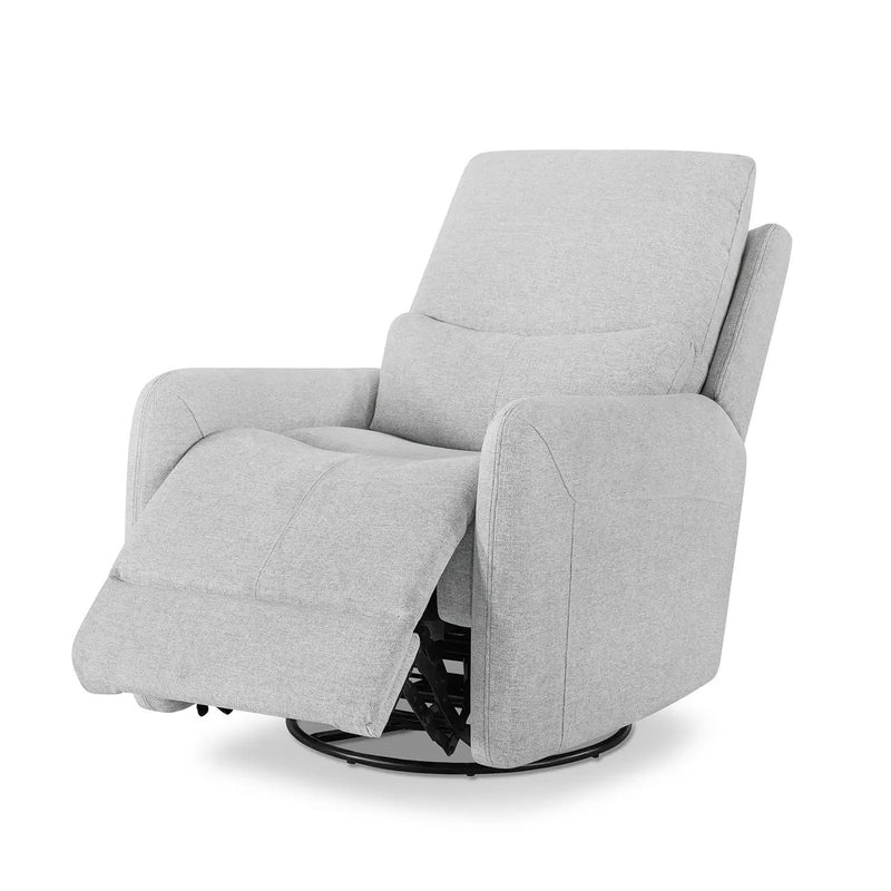 Dublin 30" Swivel Power Recliner Arm Chair Heathered by HouseOfZazla