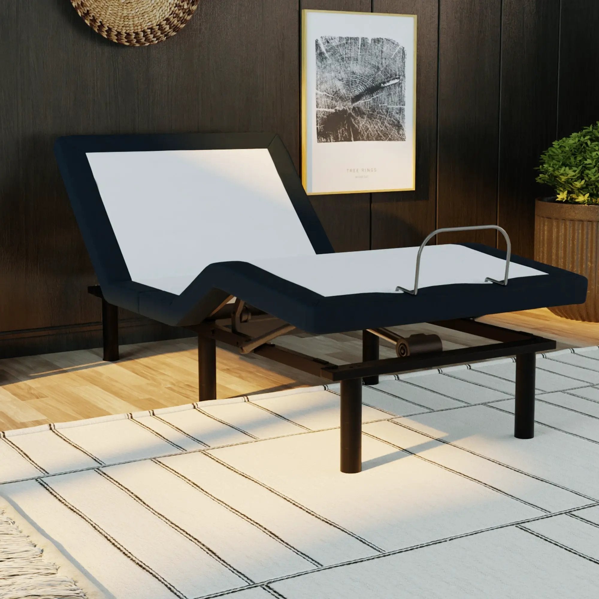 Model 3 Adjustable Base Twin Long: Zero Clearance by HouseOfZazla