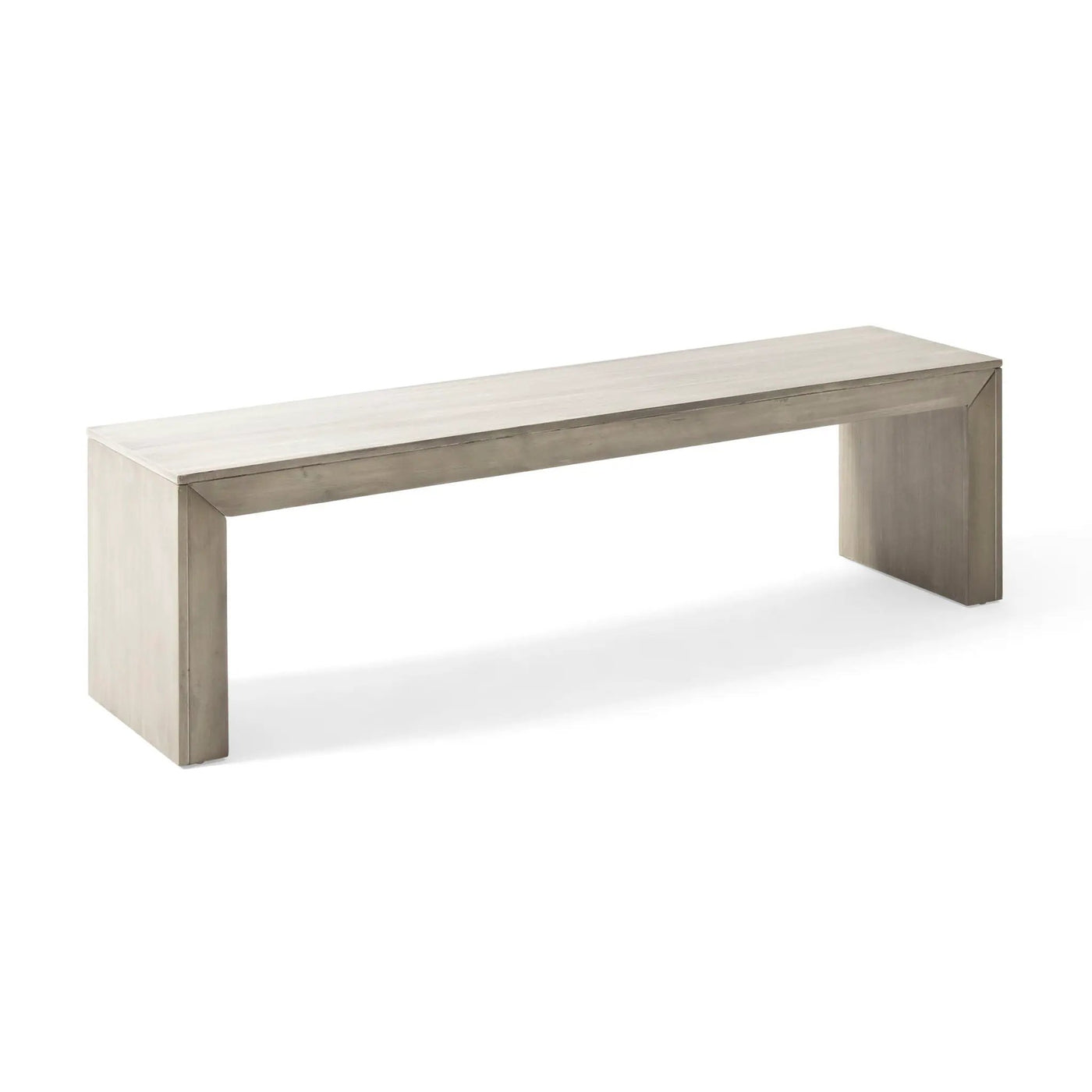 Acacia Wood Dining Bench, Farmhouse Style by HouseOfZazla