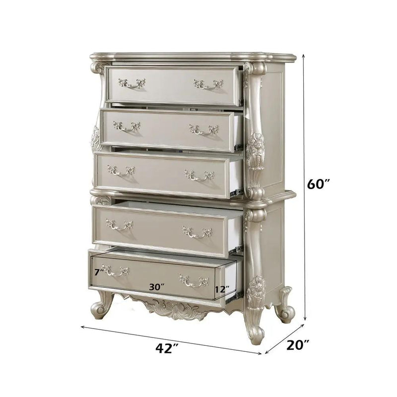 Bently - Chest - Champagne by Unique Piece Furniture