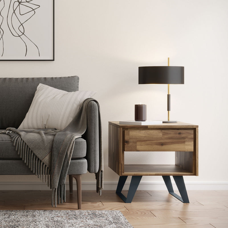 Lowry - Modern End Table by HouseOfZazla