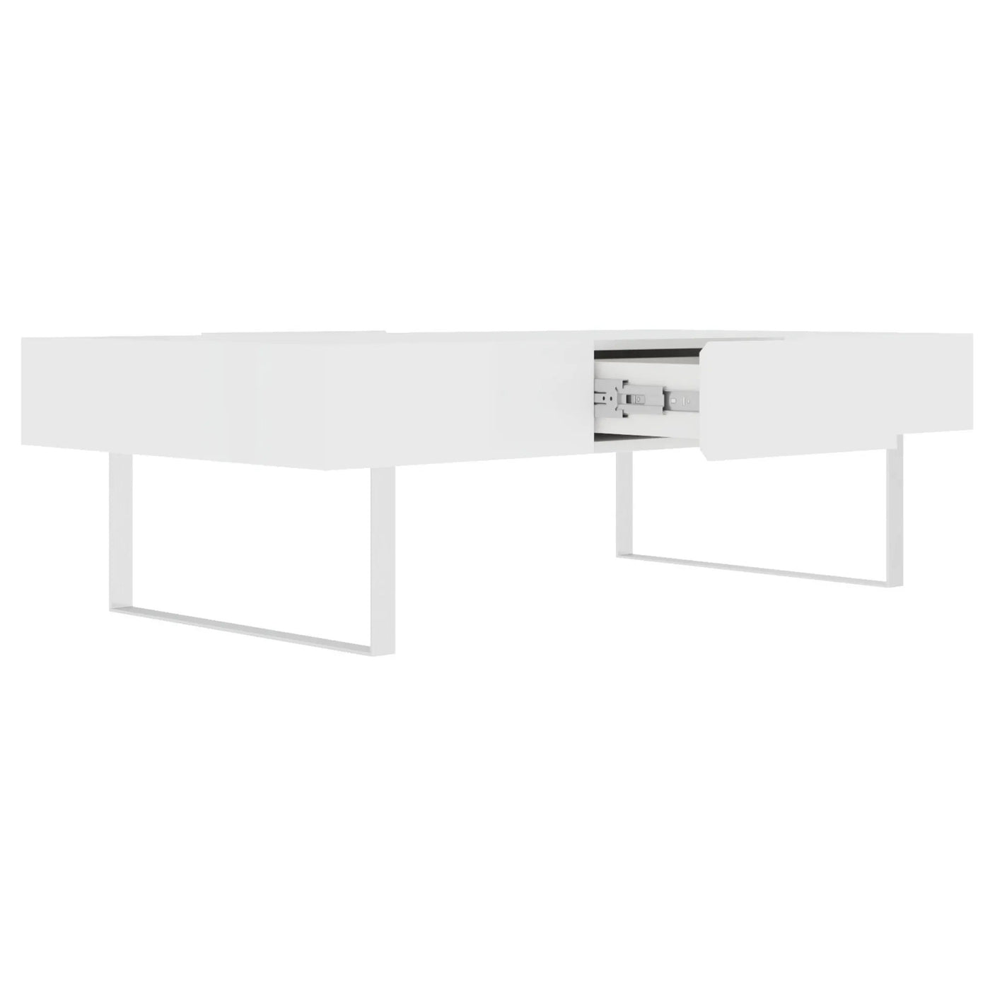 Rectangular Coffee Table With Hidden Storage by HouseOfZazla