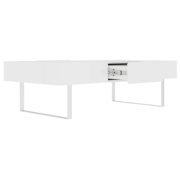 Rectangular Coffee Table With Hidden Storage