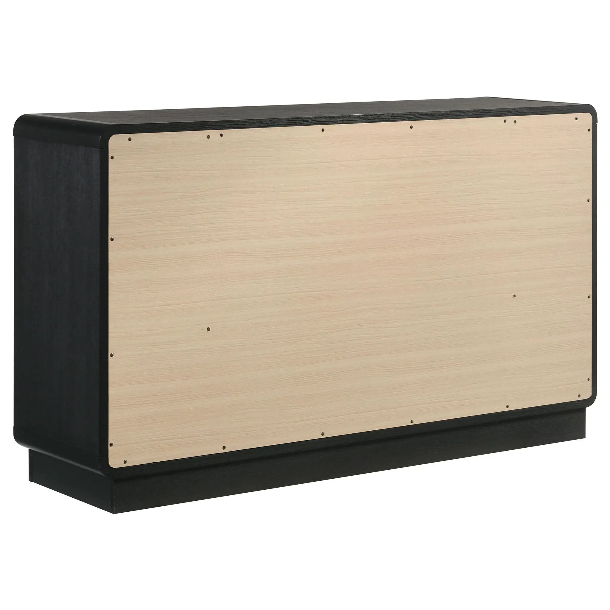 Cavelle 6-drawer Dresser Cabinet Black by Unique Piece Furniture