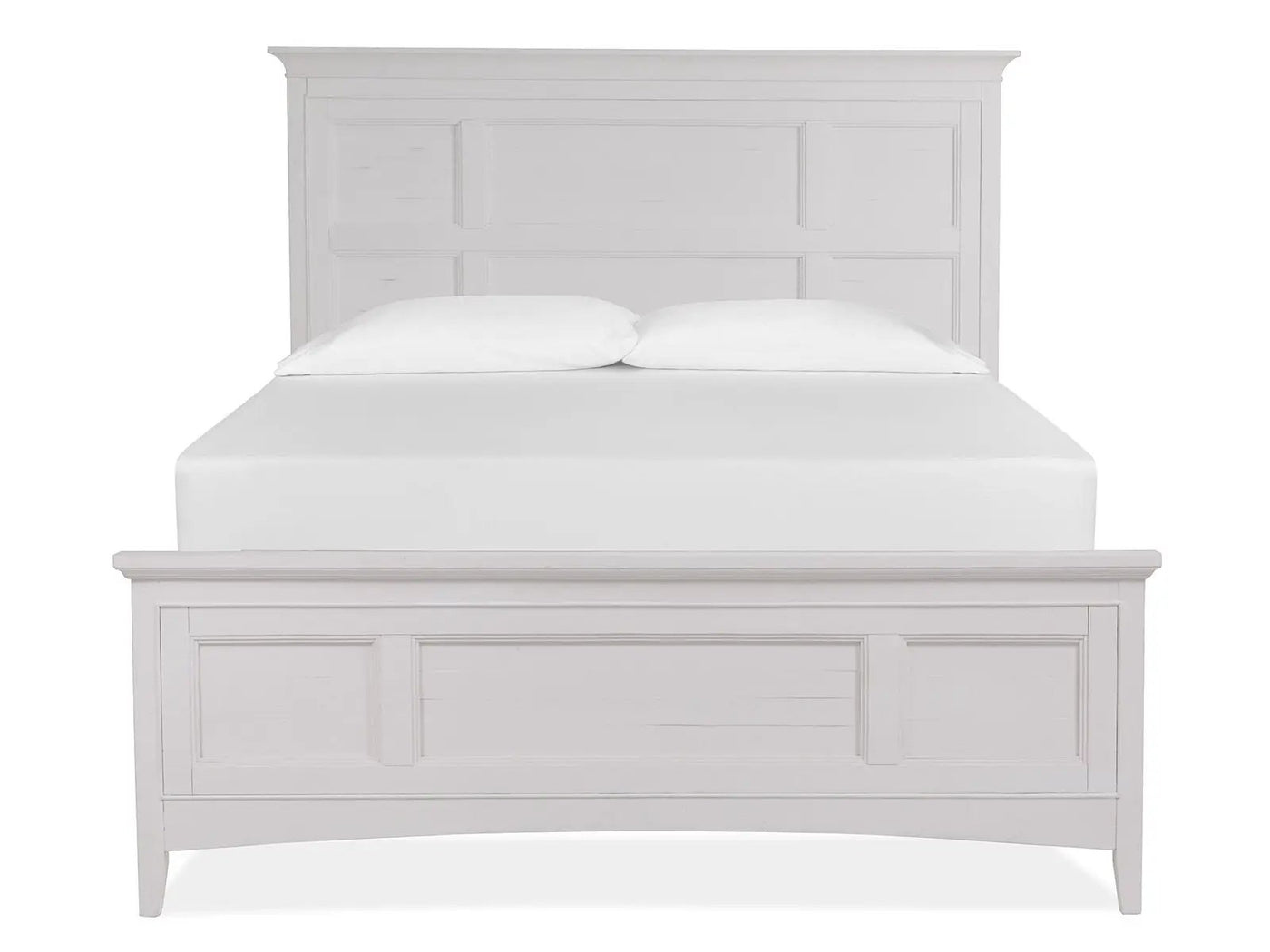 Heron Cove - Complete Panel Bed With Regular Rails by Unique Piece Furniture
