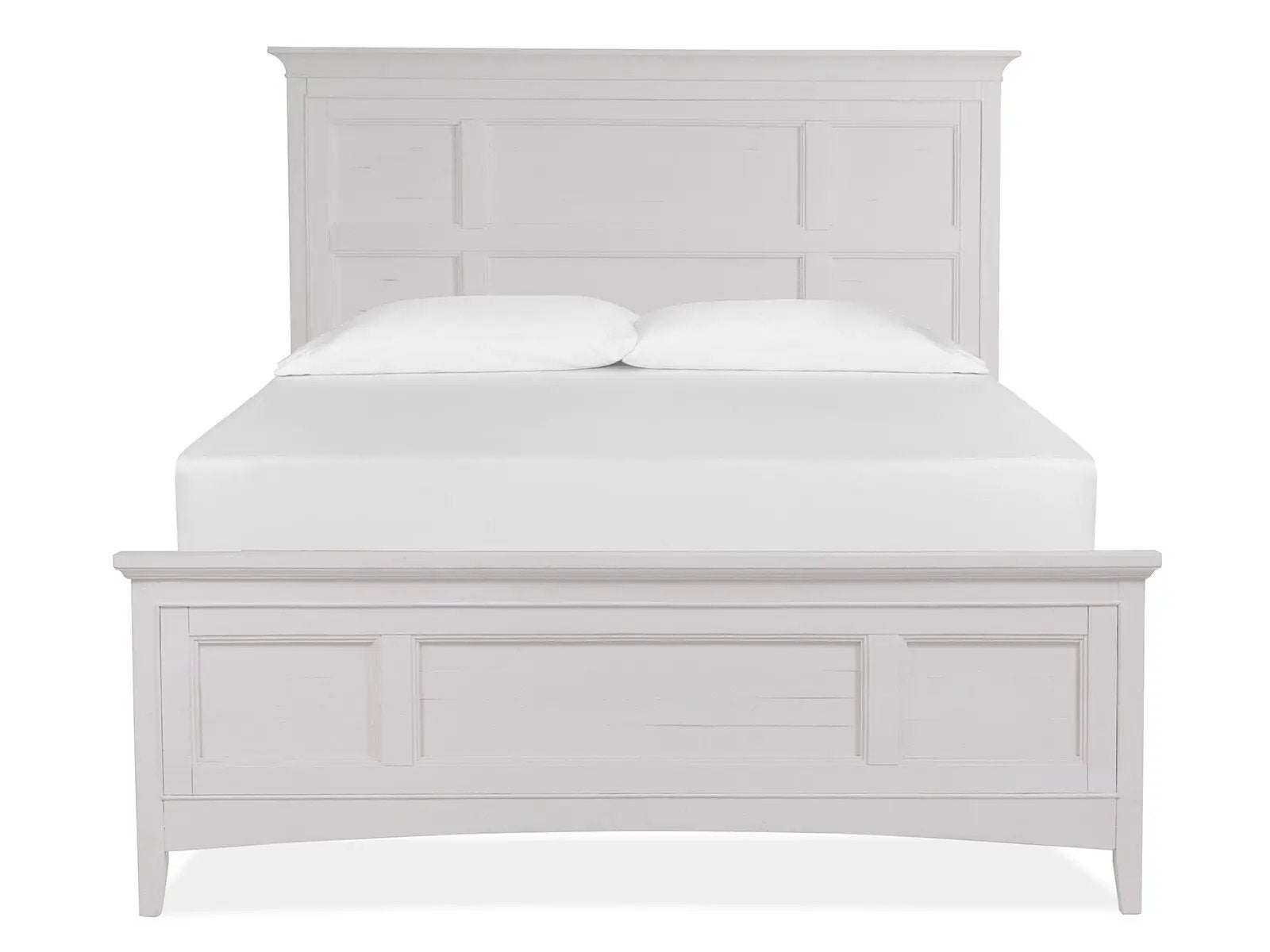 Heron Cove - Complete Panel Bed With Regular Rails by Unique Piece Furniture