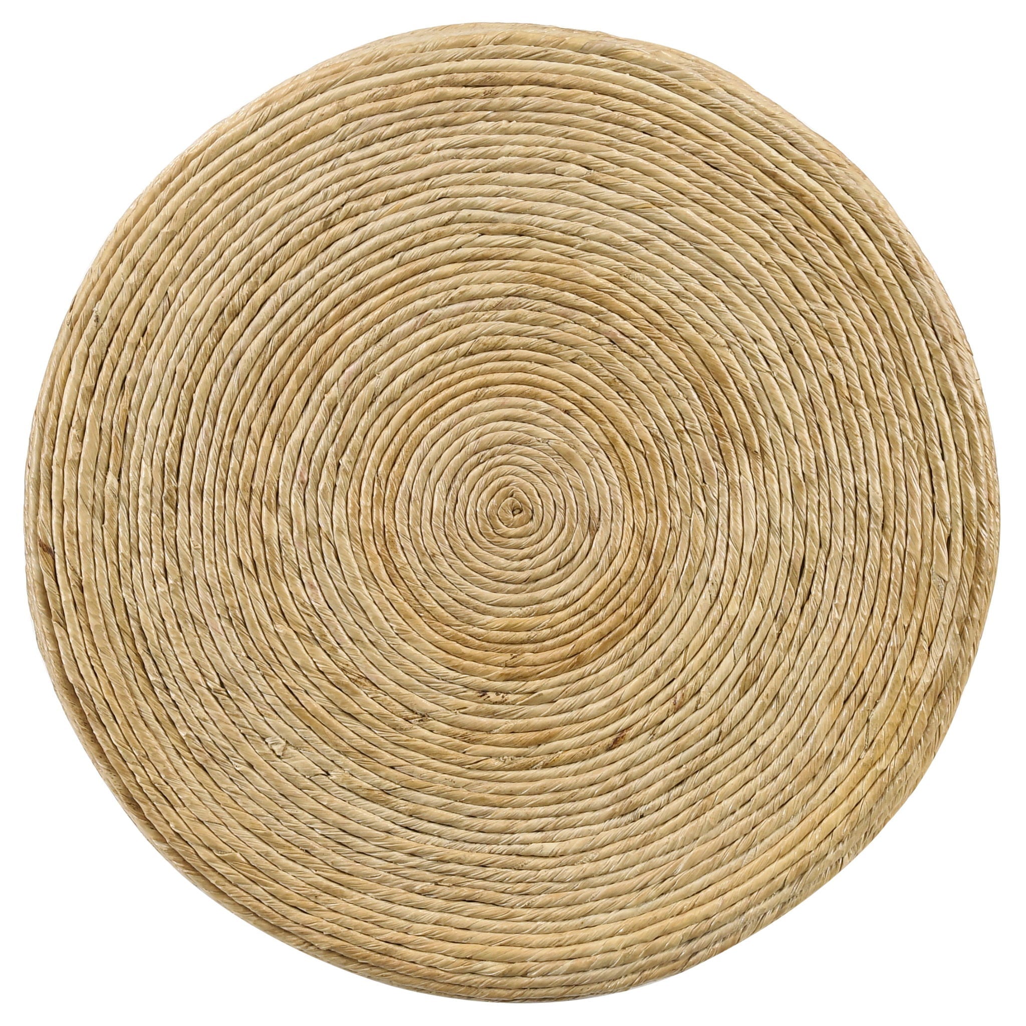 Huxton - Round End Table - Natural by HouseOfZazla