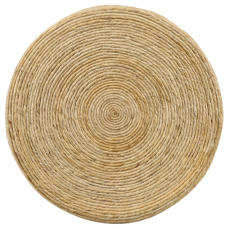 Huxton - Round End Table - Natural by HouseOfZazla