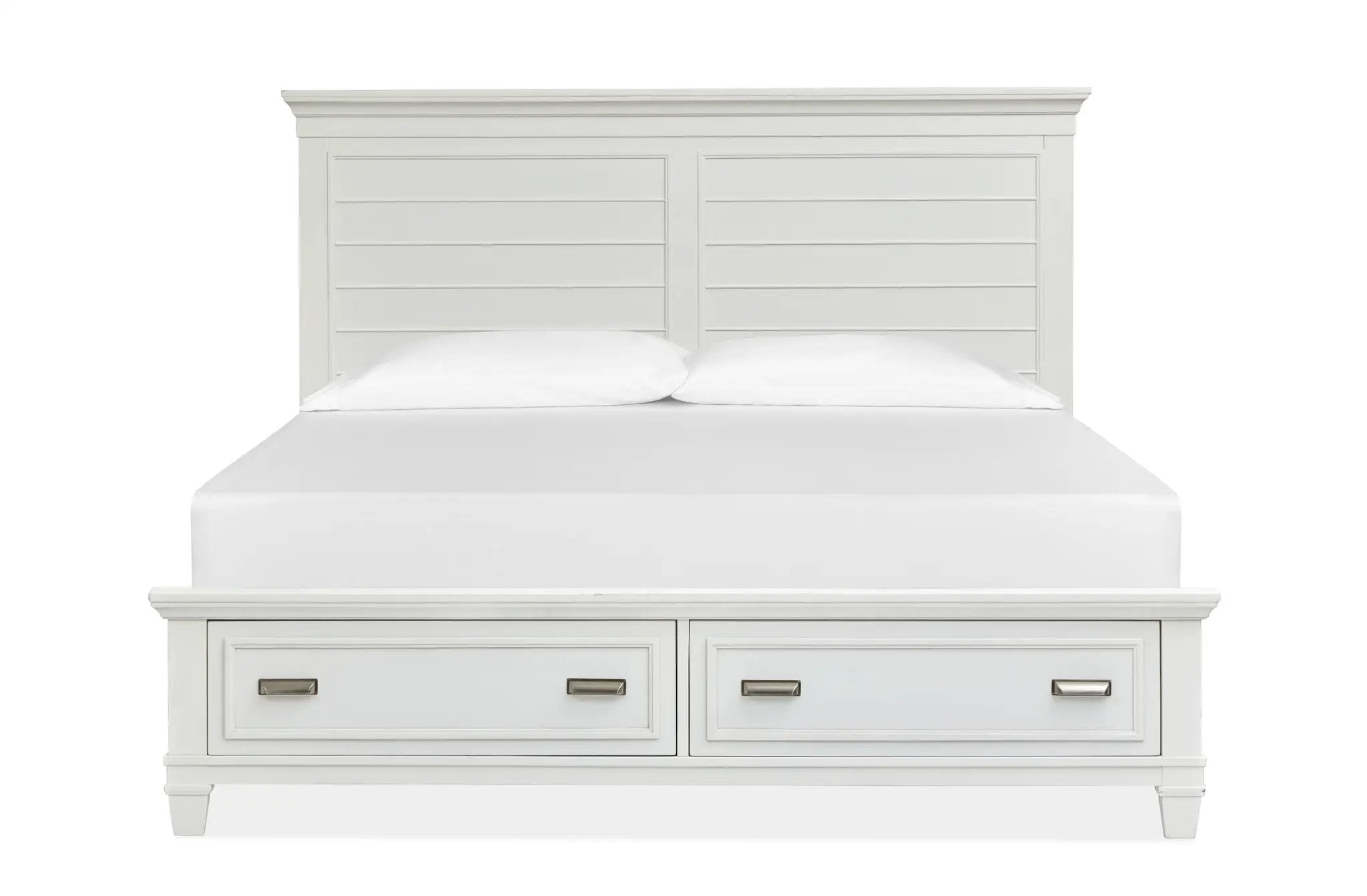 Charleston - Panel Storage Bed by Unique Piece Furniture